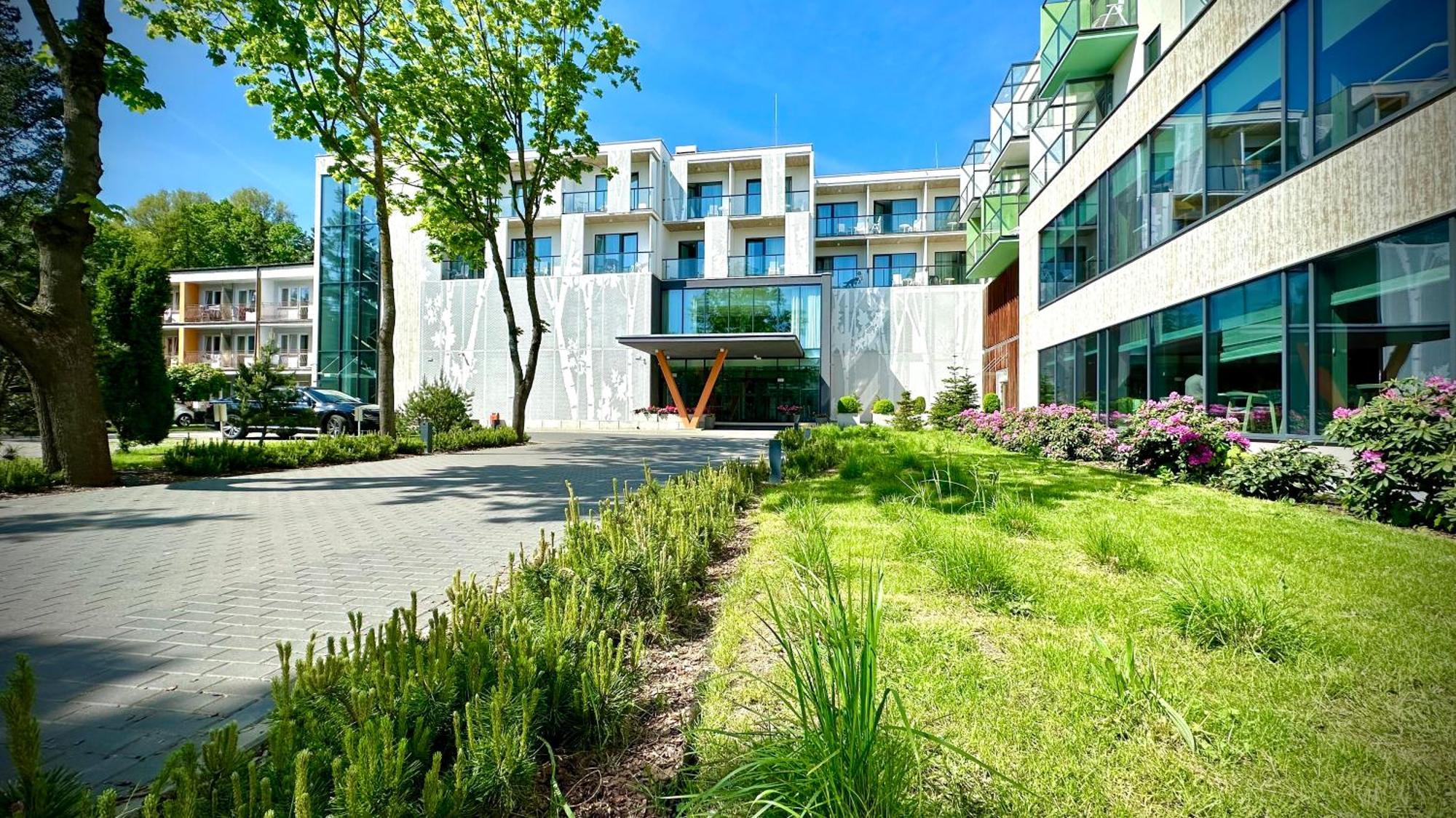 Verano Centrum Zdrowia I Relaksu Kolobrzeg Bagian luar foto